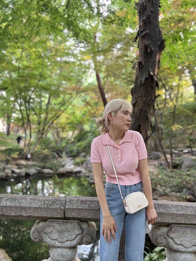 여름에 다녀왔던 청와대🫶🏻