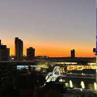 South Wharf Melbourne