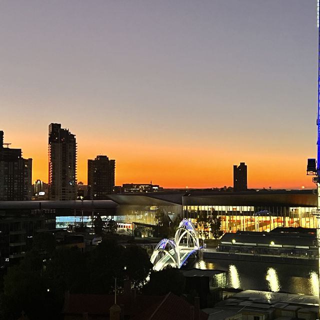 South Wharf Melbourne