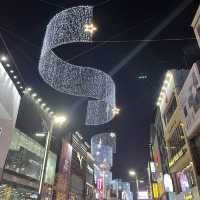 부산 광복로 겨울빛 트리축제