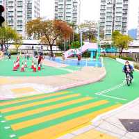沙田交通安全公園 遊戲中學習遵守道路規則
