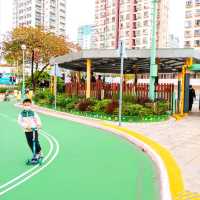 沙田交通安全公園 遊戲中學習遵守道路規則