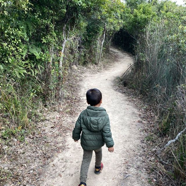 《新春遊～橋咀洲地質步道（連島沙洲）》