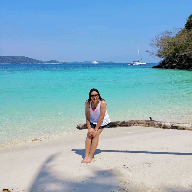 เกาะเฮ​  #พิกัดลับ​ ทะเลเขียว​สวย
