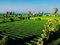 BALLOONS OVER BAGAN 