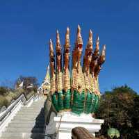วัดพระธาตุภูเขาเงิน จ.อุบลราชธานี