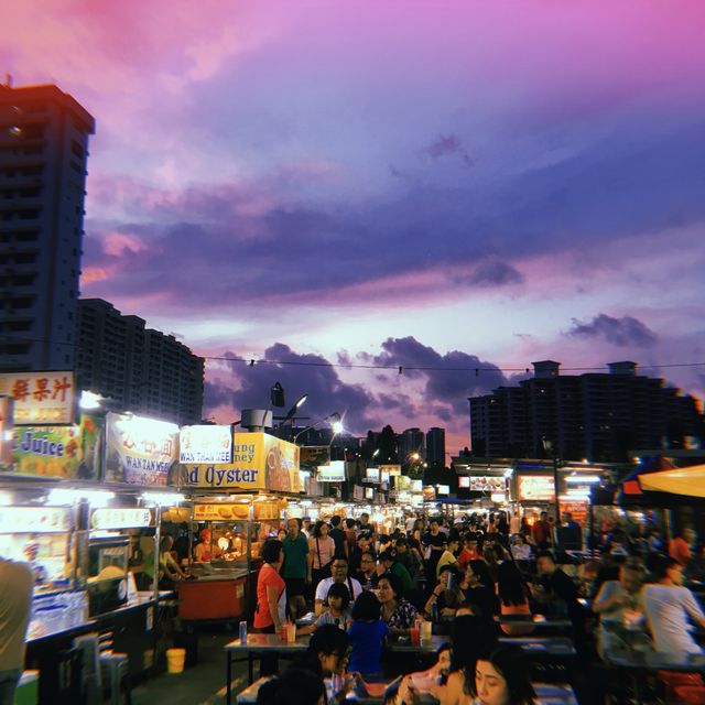 Food getaway at Penang Island
