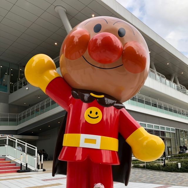 アンパンマンこどもミュージアム in 横浜