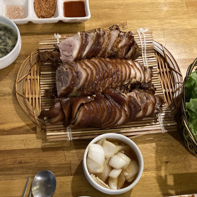 전대 정문 데이트코스