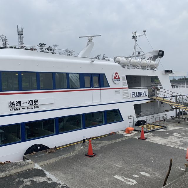【静岡】初島の入口はここから！初島港