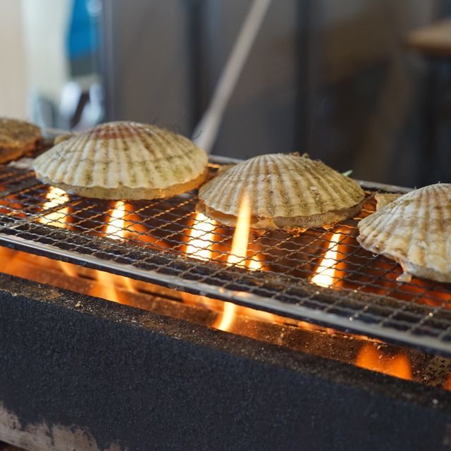 【千葉・富津】海鮮浜焼き🐟まるはま