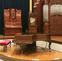 スケールの違う自動演奏【河口湖　音楽と森の美術館】