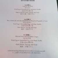 海景酒店半自助早餐$80/位