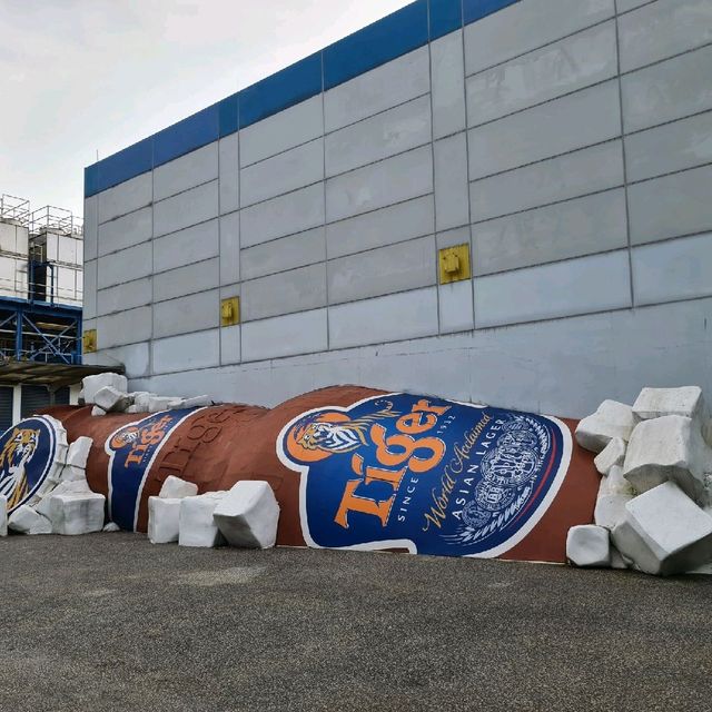 Tiger Brewery Tour