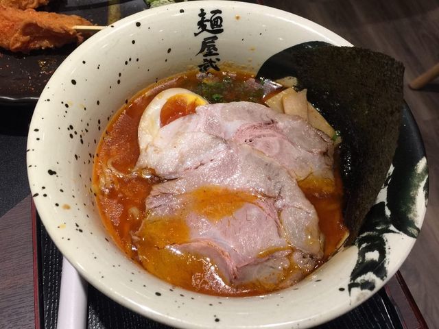 拉麵名店—麺屋武蔵虎洞
