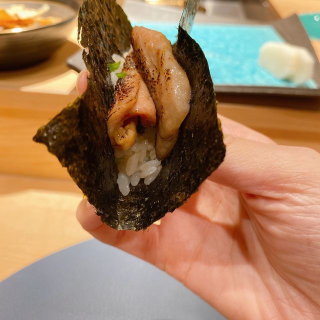 淮山一人鮨境 omakase