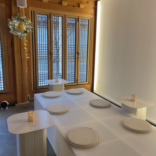 서순라길 한옥카페 “카페 사사”