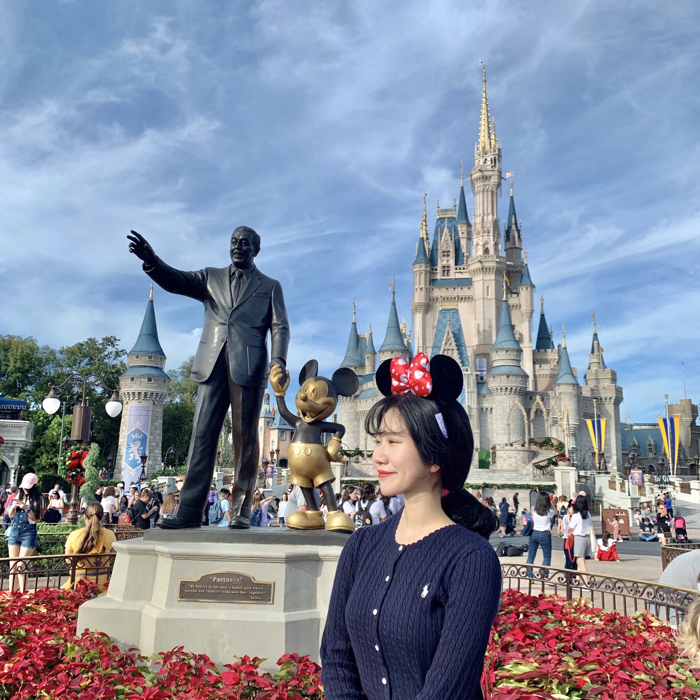 Walt Disney, 행복을 전하다 💙 | 트립닷컴 올란도 Walt Disney, 행복을 전하다 💙 | 트립닷컴 올란도