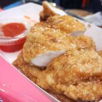 【新北】夜市美食-火爆雞排