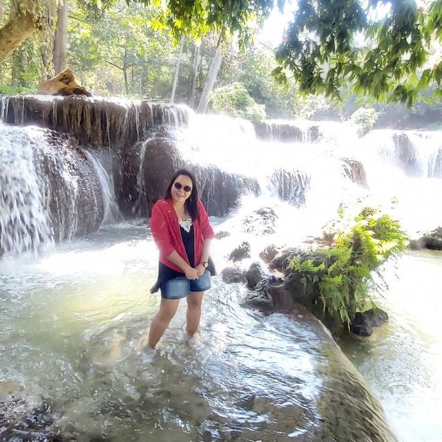 น้ำตกเจ็ดสาวน้อย สระบุรี #สดชื่นสุดๆ