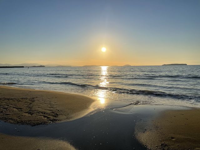 福間海岸(福岡・福津市)