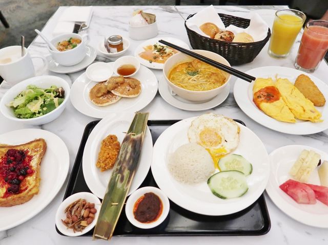 Marriott Cafe Breakfast, Marriott Tang Hotel
