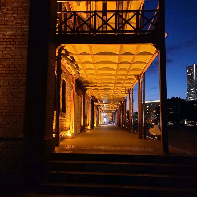 横浜に行ったら港街を散歩するのがオススメ【赤レンガ倉庫】⭐