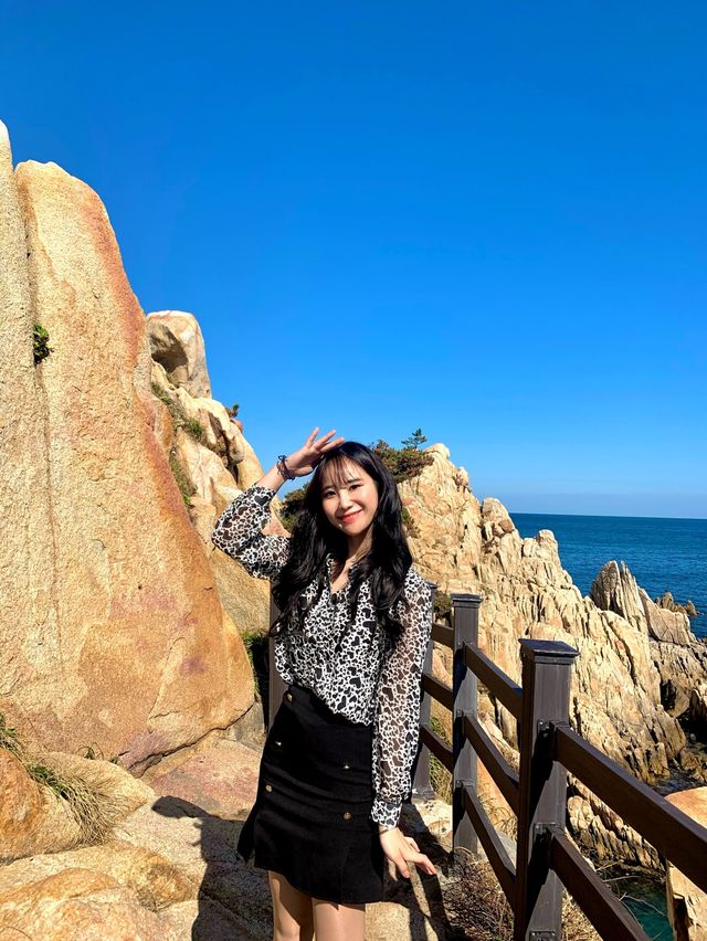 깨끗한 바다를 볼 수 있는 울산 대왕암공원 🪨