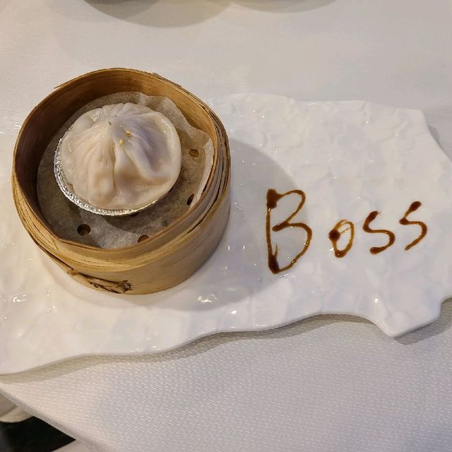 在101樓的高空吃中式午餐