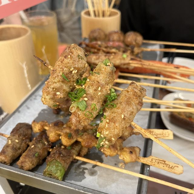 💕文青裝修😍爆埸台式惹味串燒🔥
