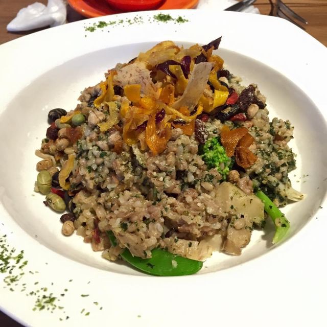 台中高質素食小店