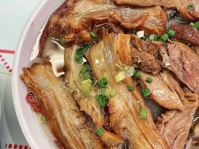 ❤️香港明星開嘅港式清湯腩🐖