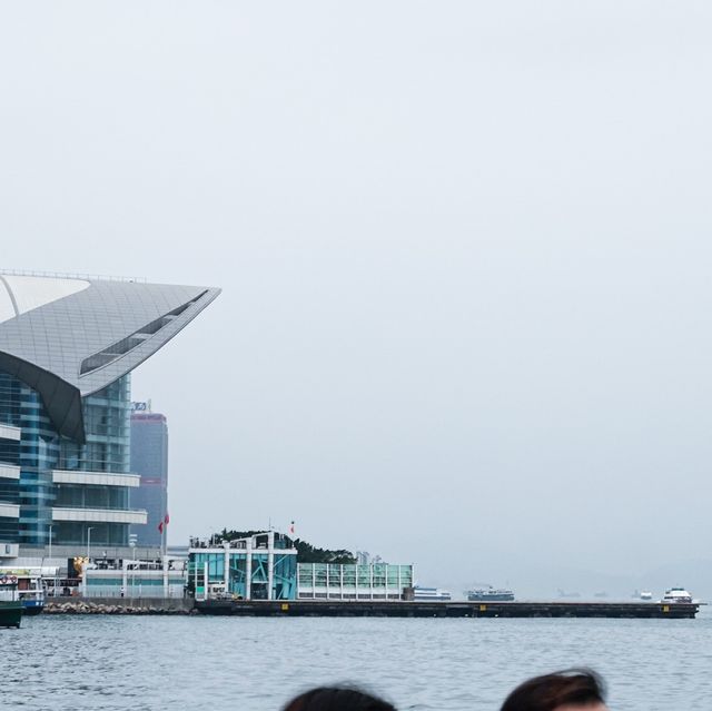 無敵海景 金紫荊廣場