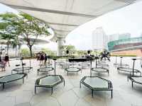 Work up a sweat at Changi City Point