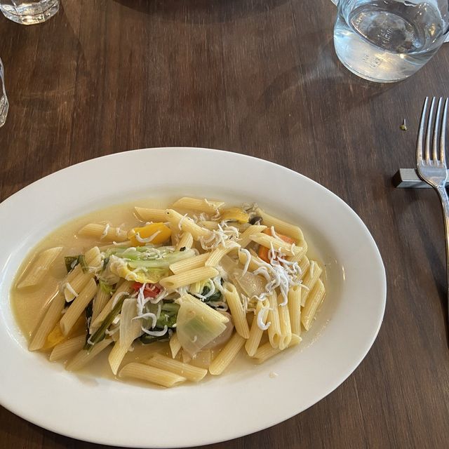 【もちもち絶品パスタ】東京・表参道でおいしいランチコースを堪能！