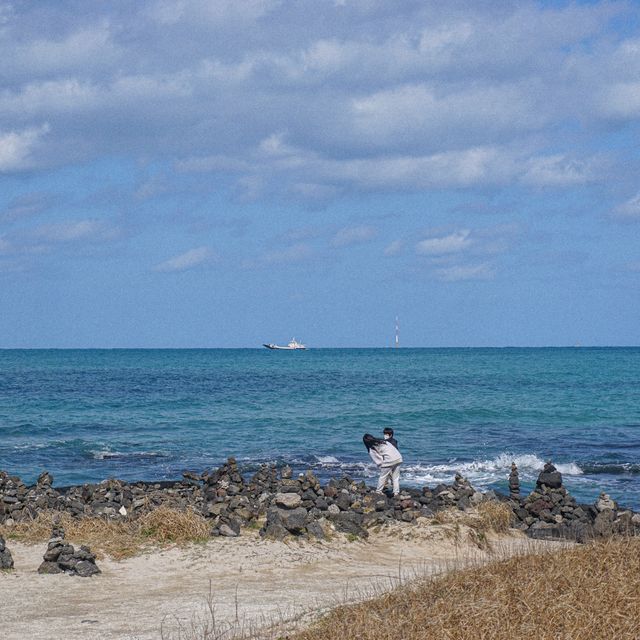 제주 서쪽의 아름다운 해변, 협재해수욕장🌊