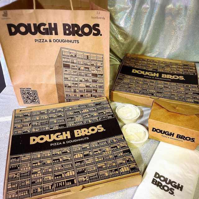 🍕再訪 Dough Bros • Openrice App下單送冬甩🍩 🍕再訪 Dough Bros • Openrice App下單送冬甩🍩