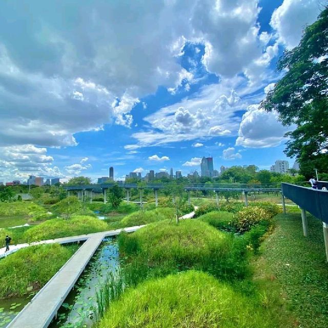 สวนเบญจกิติ