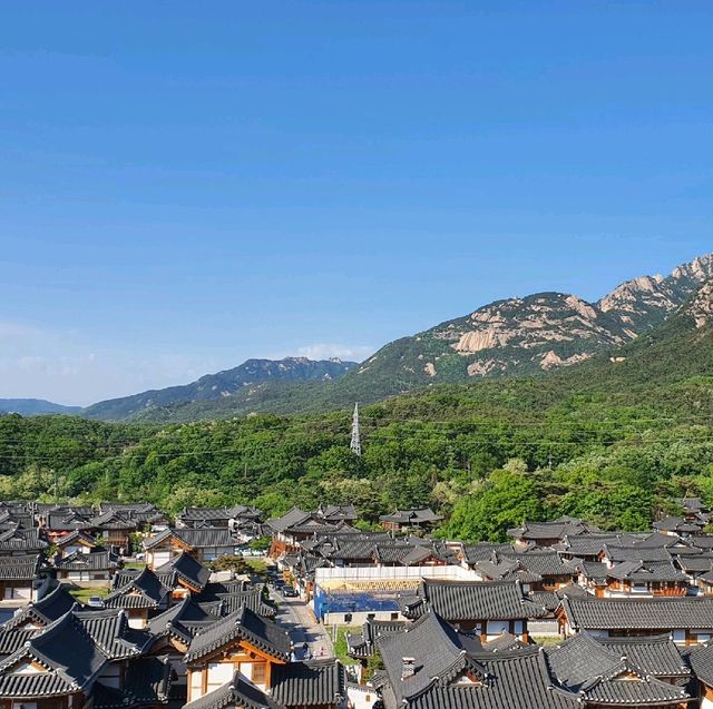 한적한 경치가 아름다운, 은평한옥마을
