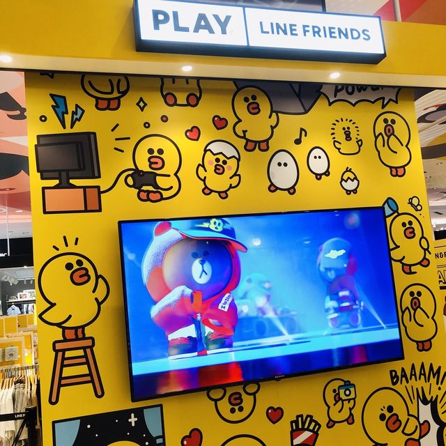 PLAY LINE FRIENDS 台北店Taipei🐻🐰🐥