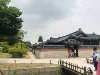 Gyeongbokgung Palace - First Day in Korea 