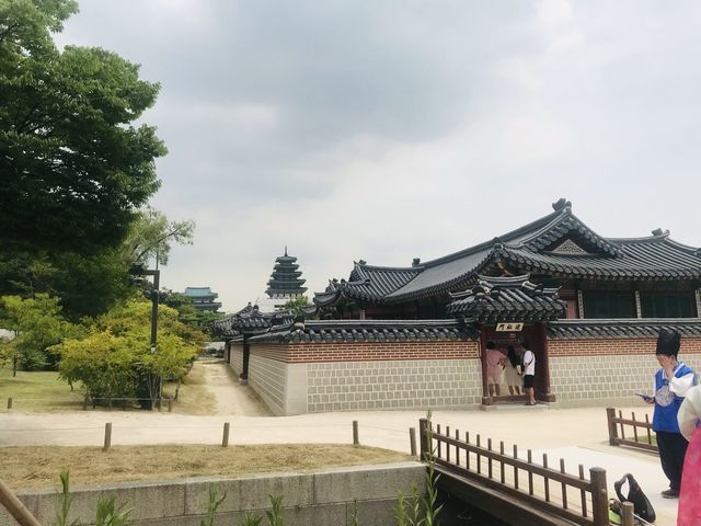 Gyeongbokgung Palace - First Day in Korea 