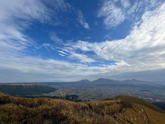 日本熊本縣必去《大觀峰》⛰️🤩🤩