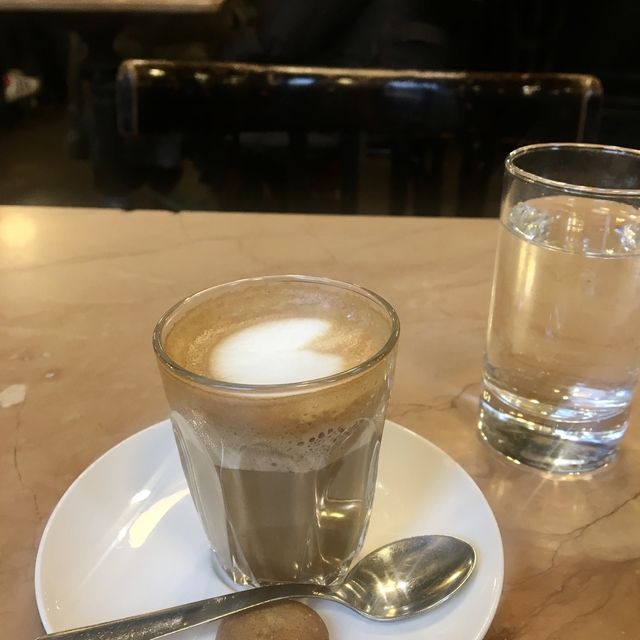 意大利Trieste ☕️聖馬可咖啡館