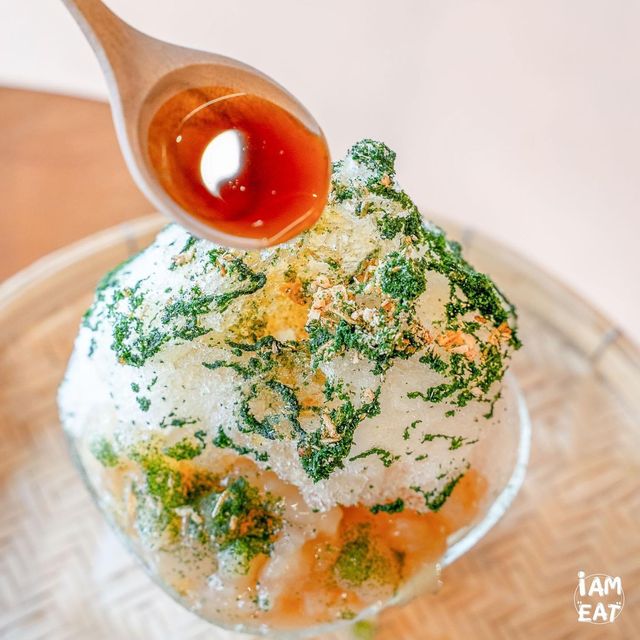 คาเฟ่น้ำแข็งไสจากวัตถุดิบท้องถิ่นย่านประตูผี