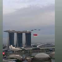 City scape from Fairmont