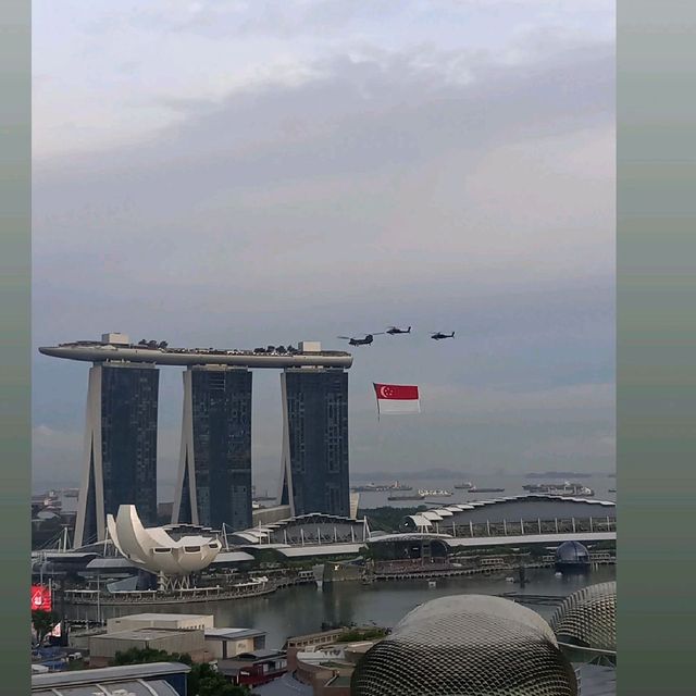 City scape from Fairmont