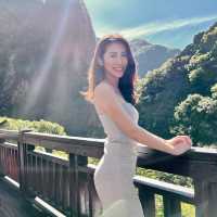 花蓮太魯閣國家公園🏞️｜佩服大自然的鬼斧神工