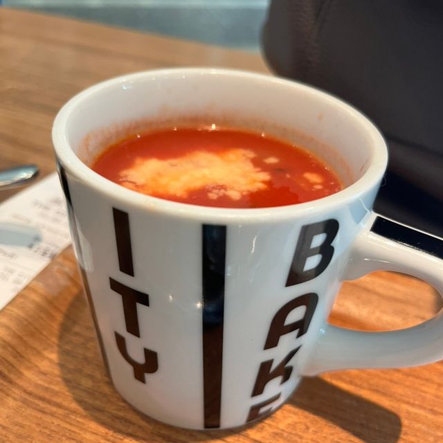グランフロントにあるシティベーカリーに行ってきた🍞