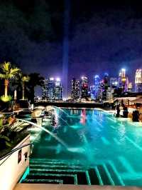 Day & Night Pool @MandarinOriental SG